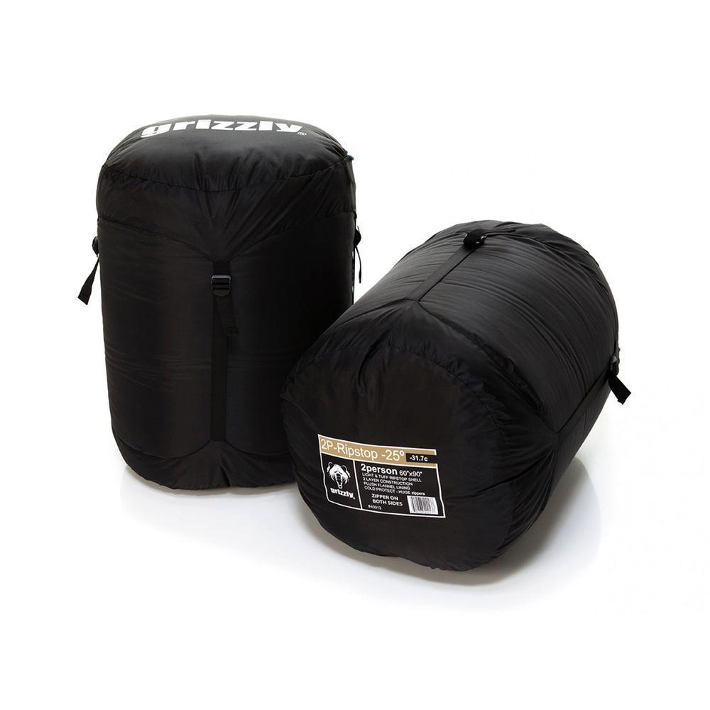 Grizzly Private Label 2-Person -25°F - Rated Ripstop Sping Bag