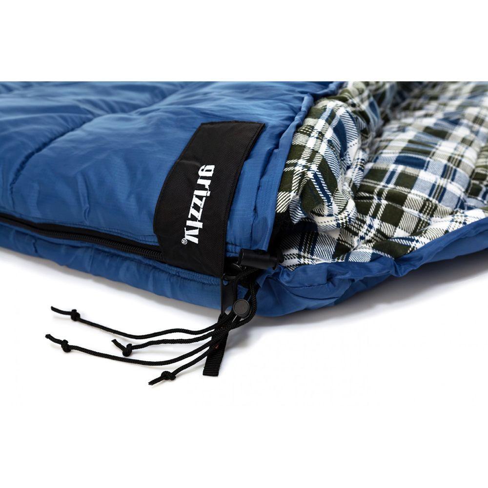 Grizzly Private Label 2-Person -25°F - Rated Ripstop Sping Bag