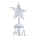 8 ft 31 Function LED Cone Tree Holiday Yard Decoration