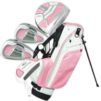 Ray Cook Manta Ray Junior 5-Piece Set W/Bag Ages 3-5 *Girls* (Pink) Golf