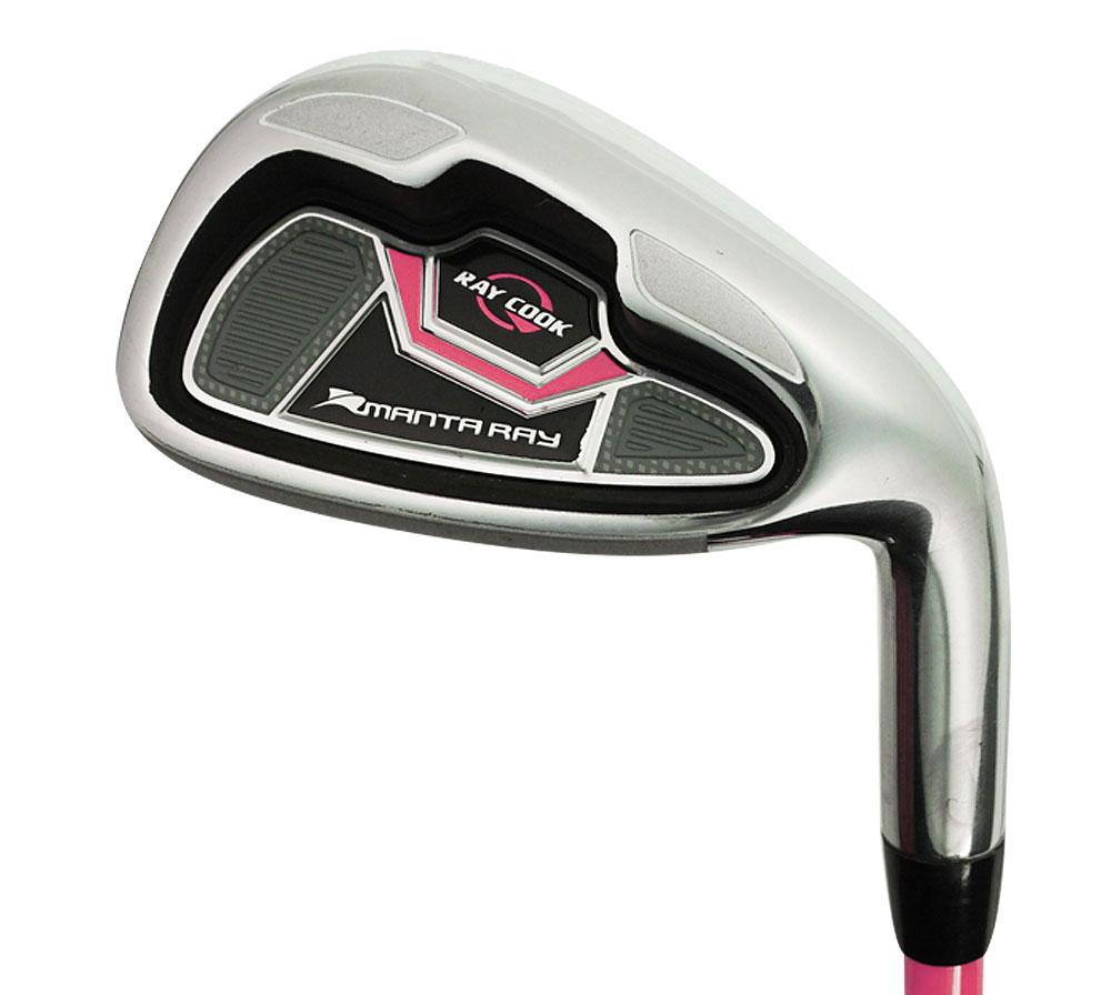 Ray Cook Manta Ray Junior 5-Piece Set W/Bag Ages 3-5 *Girls* (Pink) Golf