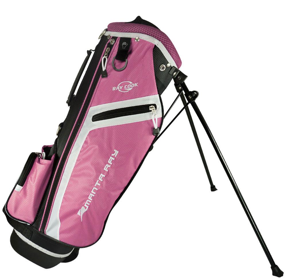 Ray Cook Manta Ray Junior 5-Piece Set W/Bag Ages 3-5 *Girls* (Pink) Golf