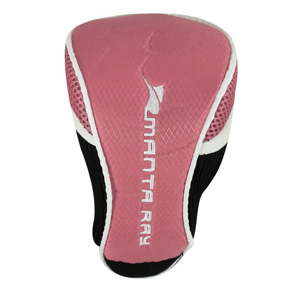 Ray Cook Manta Ray Junior 5-Piece Set W/Bag Ages 3-5 *Girls* (Pink) Golf