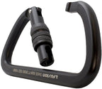 Fusion Climb Tahoe Steel Screw Lock Key Nose Straight D-shape Carabiner 5-Pack