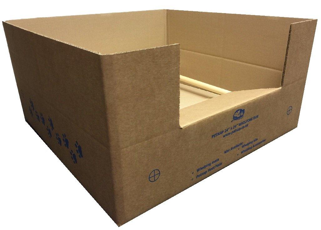 PetnapUK 36" Disposable Dog Puppy Whelping Box Welping Boxes