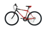 Pioneer 18-Speed Men's Mountain Bike, Red