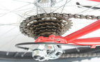 Pioneer 18-Speed Men's Mountain Bike, Red