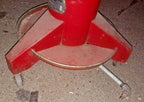 BISHMAN Air Float Model 570 WHEEL R閼 Passanger Car
