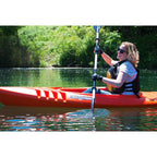 Tiger Shark Series 9 ft. OranSit-in Kayak with Dry-Ride Wave Breaker  (2-Pack)
