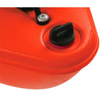 Tiger Shark Series 9 ft. OranSit-in Kayak with Dry-Ride Wave Breaker  (2-Pack)