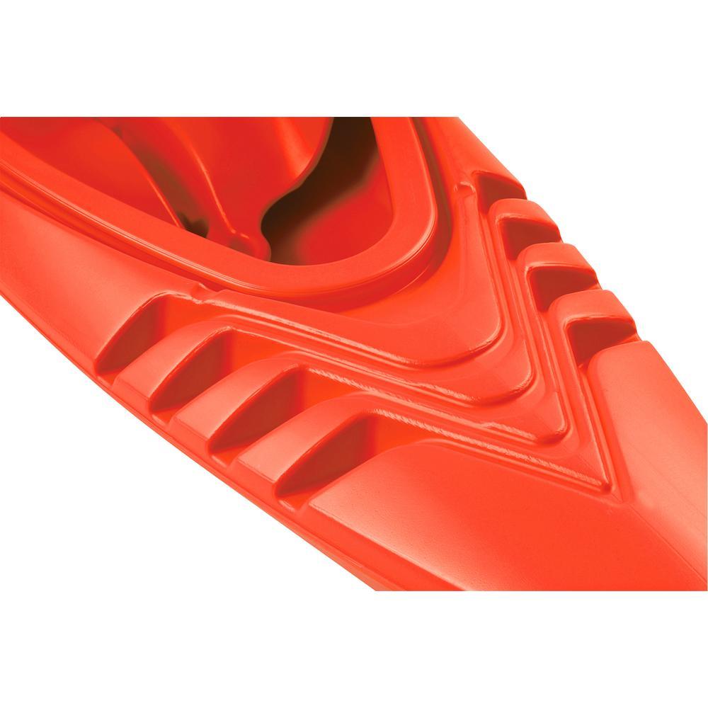 Tiger Shark Series 9 ft. OranSit-in Kayak with Dry-Ride Wave Breaker  (2-Pack)