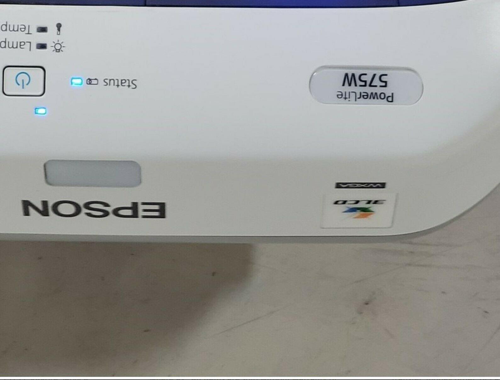 epson powerlite 575w short throw +apple tv (3rd) + mount