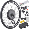 AW 48V 1000W 26" Front Wheel Electric Bicycle Motor Kit Bicycle Cycling Engine with Dual Mode Controller