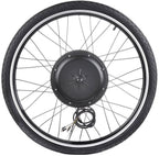 AW 48V 1000W 26" Front Wheel Electric Bicycle Motor Kit Bicycle Cycling Engine with Dual Mode Controller