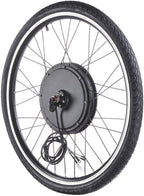 AW 48V 1000W 26" Front Wheel Electric Bicycle Motor Kit Bicycle Cycling Engine with Dual Mode Controller