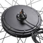 AW 48V 1000W 26" Front Wheel Electric Bicycle Motor Kit Bicycle Cycling Engine with Dual Mode Controller