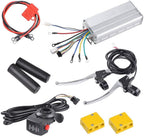 AW 48V 1000W 26" Front Wheel Electric Bicycle Motor Kit Bicycle Cycling Engine with Dual Mode Controller