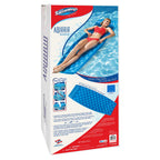 SwimWays Water Chair Pool Float Papasan Bundle with Solana Lounge Float Lounger Raft, Blue