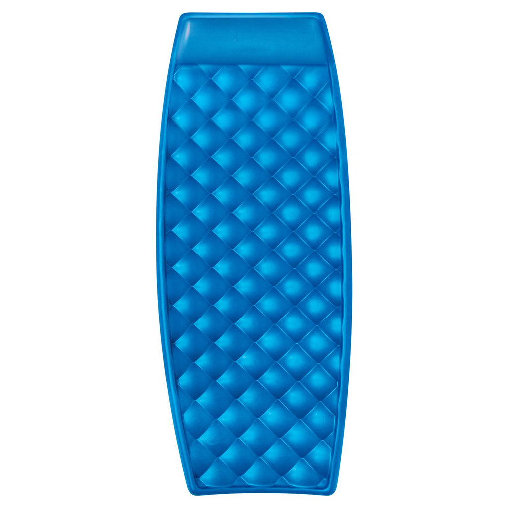 SwimWays Water Chair Pool Float Papasan Bundle with Solana Lounge Float Lounger Raft, Blue