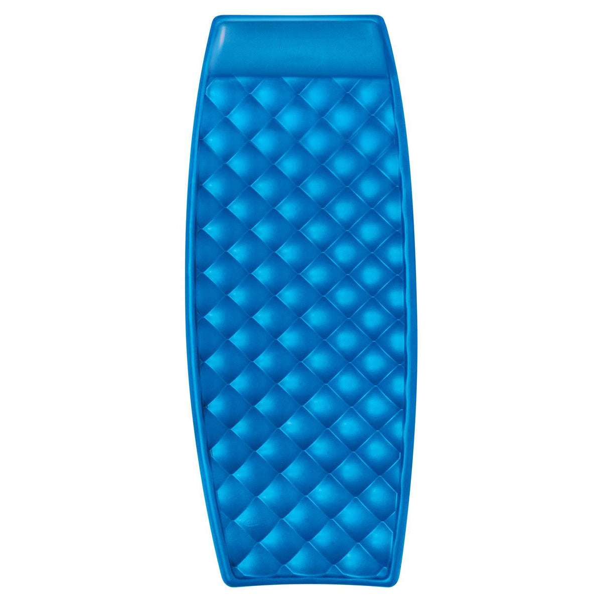 SwimWays Water Chair Pool Float Papasan Bundle with Solana Lounge Float Lounger Raft, Blue