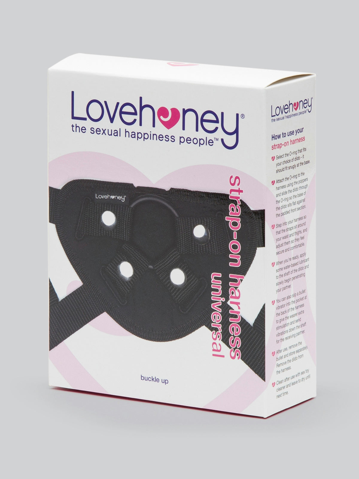 Lovehoney Universal Strap-On Harness, Black