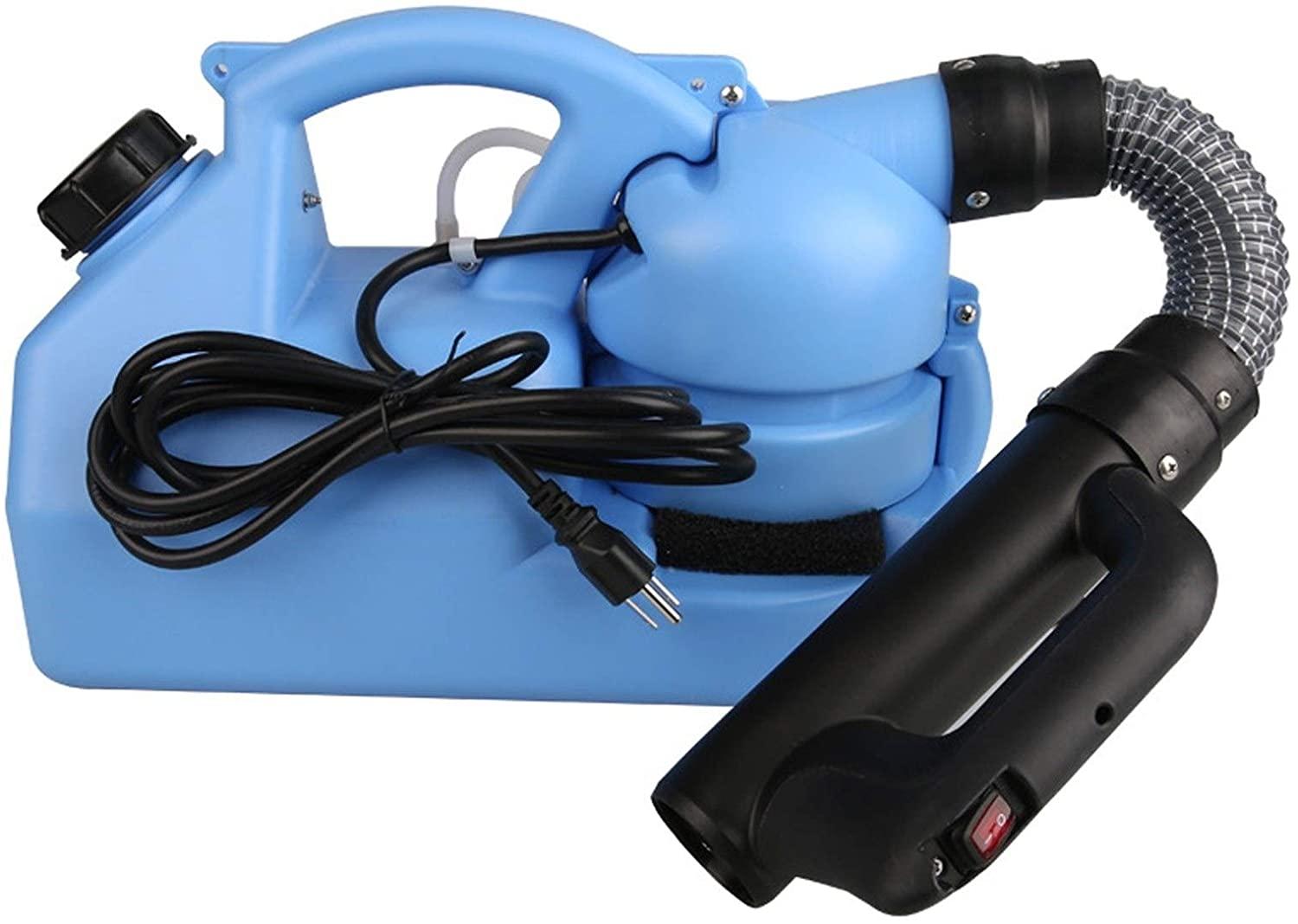 WFF Sprinklers Sprayer - 7L Electric Cold Fog Machine Atomizer Ultra-Low Capacity Knapsack Electric Sprayer Gardening Tools Take Care of Your Plants and Flowers Perfectly (Color : 220V)