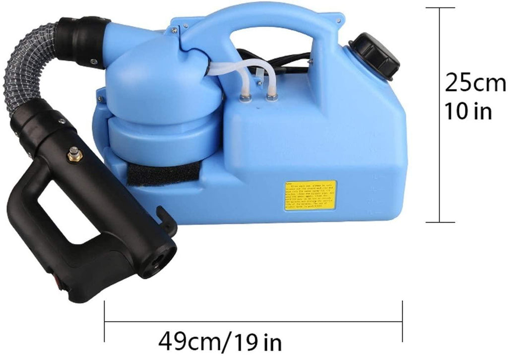 WFF Sprinklers Sprayer - 7L Electric Cold Fog Machine Atomizer Ultra-Low Capacity Knapsack Electric Sprayer Gardening Tools Take Care of Your Plants and Flowers Perfectly (Color : 220V)