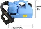WFF Sprinklers Sprayer - 7L Electric Cold Fog Machine Atomizer Ultra-Low Capacity Knapsack Electric Sprayer Gardening Tools Take Care of Your Plants and Flowers Perfectly (Color : 220V)