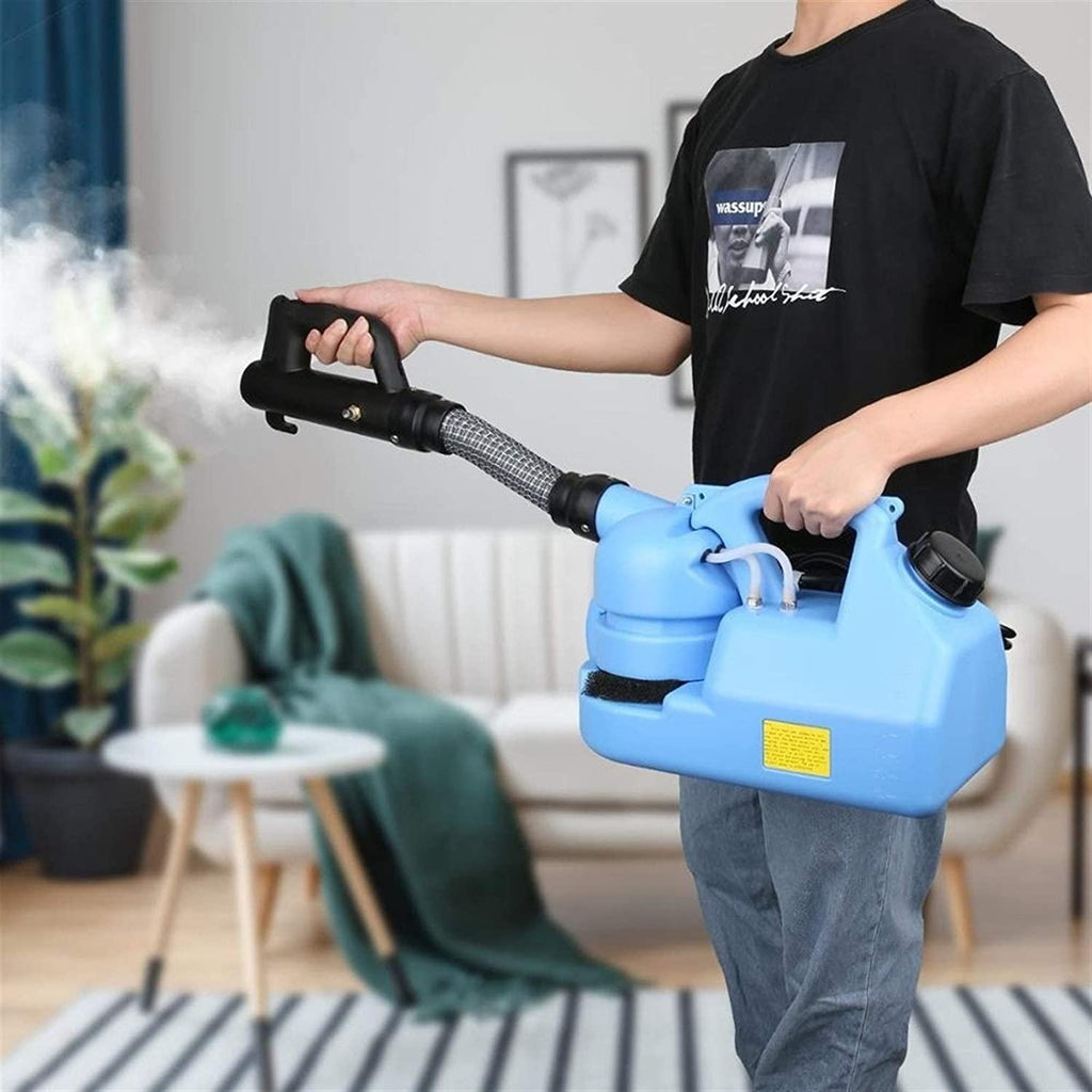 WFF Sprinklers Sprayer - 7L Electric Cold Fog Machine Atomizer Ultra-Low Capacity Knapsack Electric Sprayer Gardening Tools Take Care of Your Plants and Flowers Perfectly (Color : 220V)
