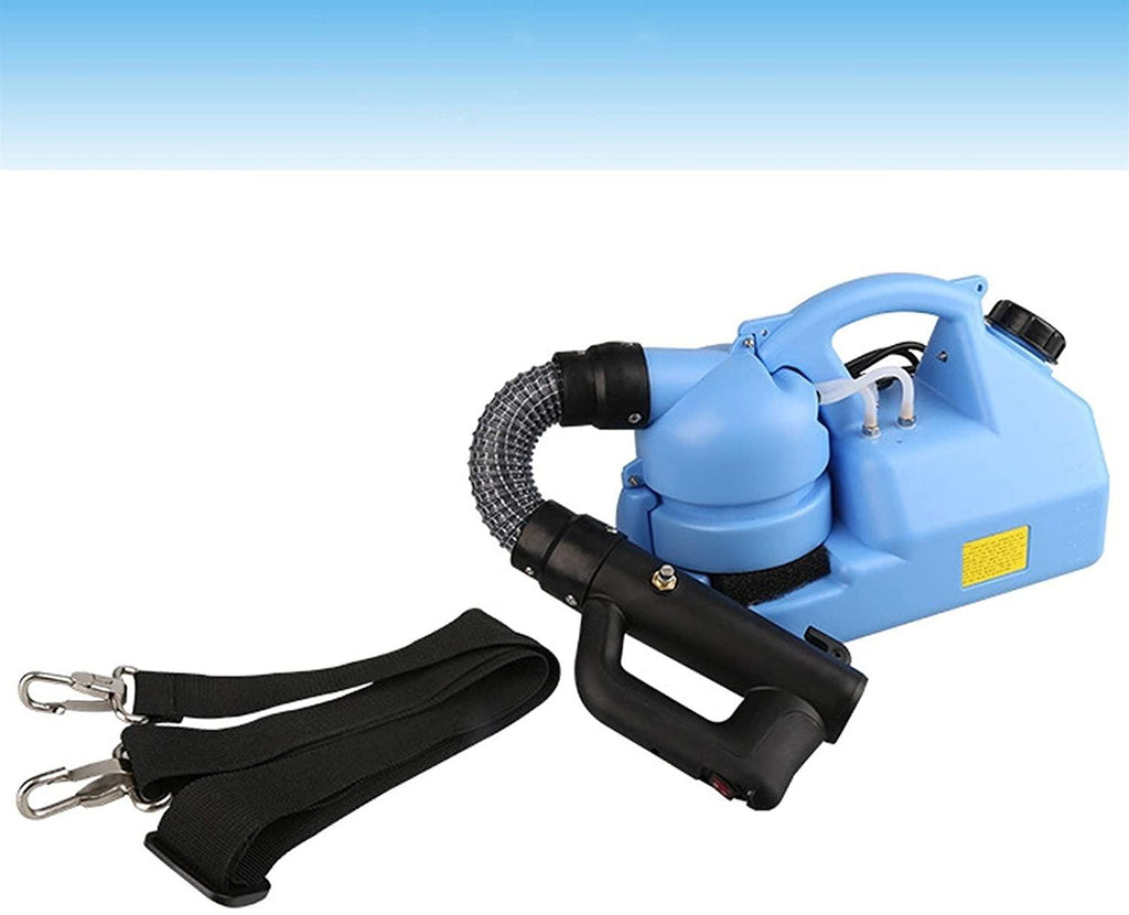 WFF Sprinklers Sprayer - 7L Electric Cold Fog Machine Atomizer Ultra-Low Capacity Knapsack Electric Sprayer Gardening Tools Take Care of Your Plants and Flowers Perfectly (Color : 220V)