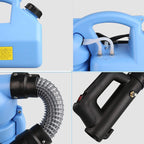 WFF Sprinklers Sprayer - 7L Electric Cold Fog Machine Atomizer Ultra-Low Capacity Knapsack Electric Sprayer Gardening Tools Take Care of Your Plants and Flowers Perfectly (Color : 220V)