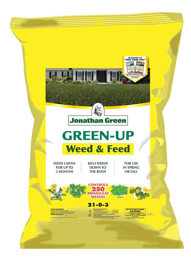jonathan green 4- step program (pack of 4) (15,000 sq. ft., designed for acidic lawns)