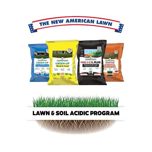 jonathan green 4- step program (pack of 4) (15,000 sq. ft., designed for acidic lawns)