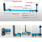 Automobile Measuring System Ruler Tool Body Frame Rack 2D