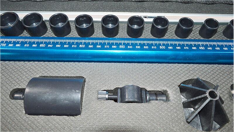 Automobile Measuring System Ruler Tool Body Frame Rack 2D
