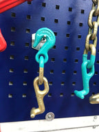 AUTO BODY FRAME MACHINE WRECKER TOW 6 PIECE CHAINS AND TOOL SET SPECIAL PRICING!