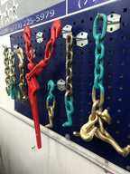 AUTO BODY FRAME MACHINE WRECKER TOW 6 PIECE CHAINS AND TOOL SET SPECIAL PRICING!