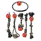 DollarItemDirect Dog Toy Rope Chews 6 Assorted Camo Colors in PDQ, Case of 72