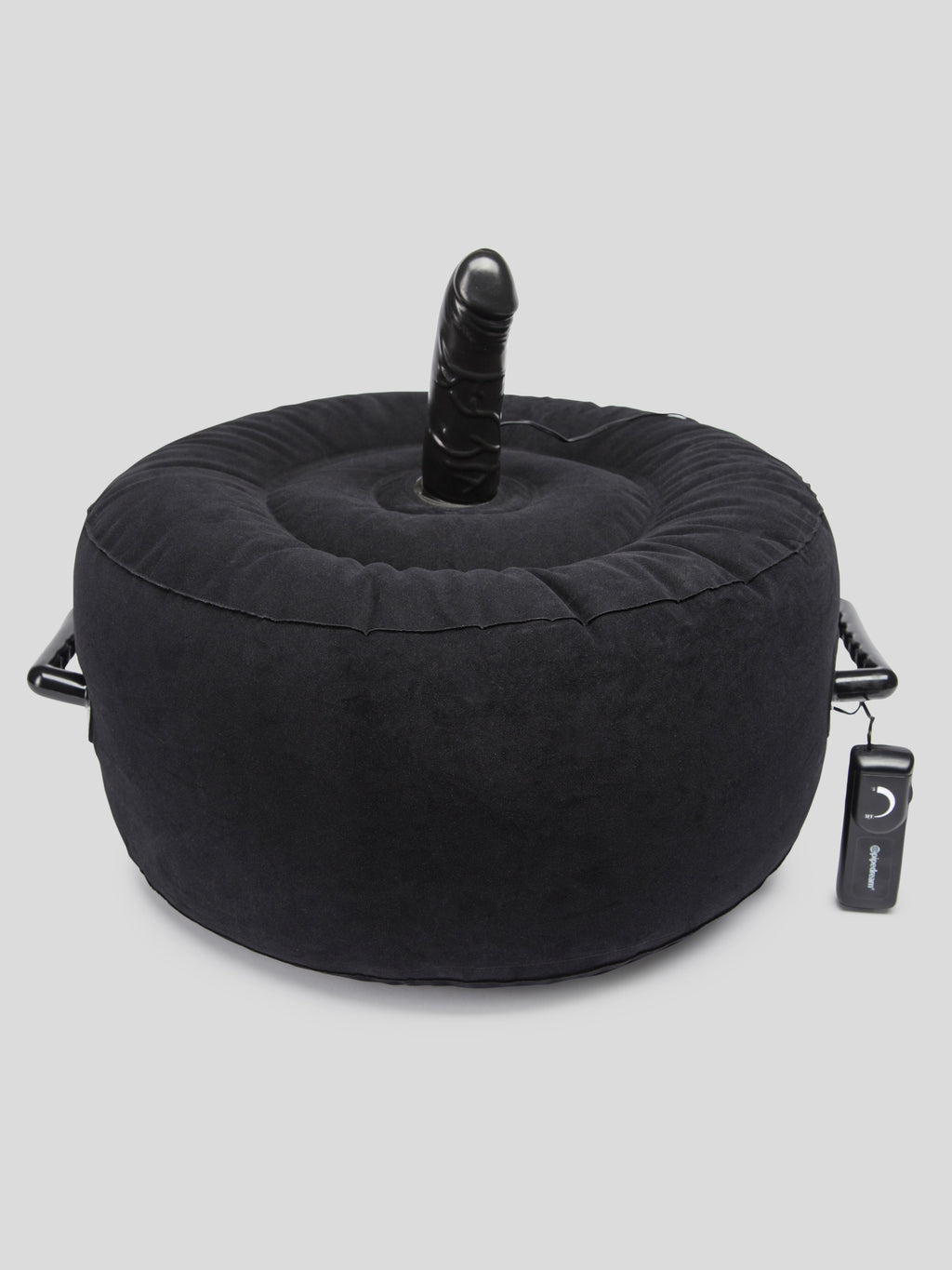 Fetish Fantasy Inflatable Hot Seat, Black