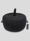 Fetish Fantasy Inflatable Hot Seat, Black