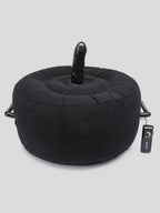 Fetish Fantasy Inflatable Hot Seat, Black