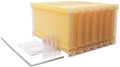 fumeng wooden bee hive house kit auto honey beekeeping beehive brood box house auto flow beehive frame comb,beehive