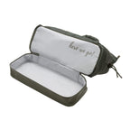 Itzy Ritzy Dream Weekender Bag; Lightweight Travel &amp; Hospital Bag Made of Puffer Style Material, Features Base Compartment, 12 Pockets, Shoulder Strap, Stroller Straps &amp; Luggage Attachment, Cloud Camo