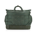 Itzy Ritzy Dream Weekender Bag; Lightweight Travel &amp; Hospital Bag Made of Puffer Style Material, Features Base Compartment, 12 Pockets, Shoulder Strap, Stroller Straps &amp; Luggage Attachment, Cloud Camo