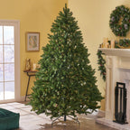 9-foot Norway Spruce Hinged Artificial Christmas Tree