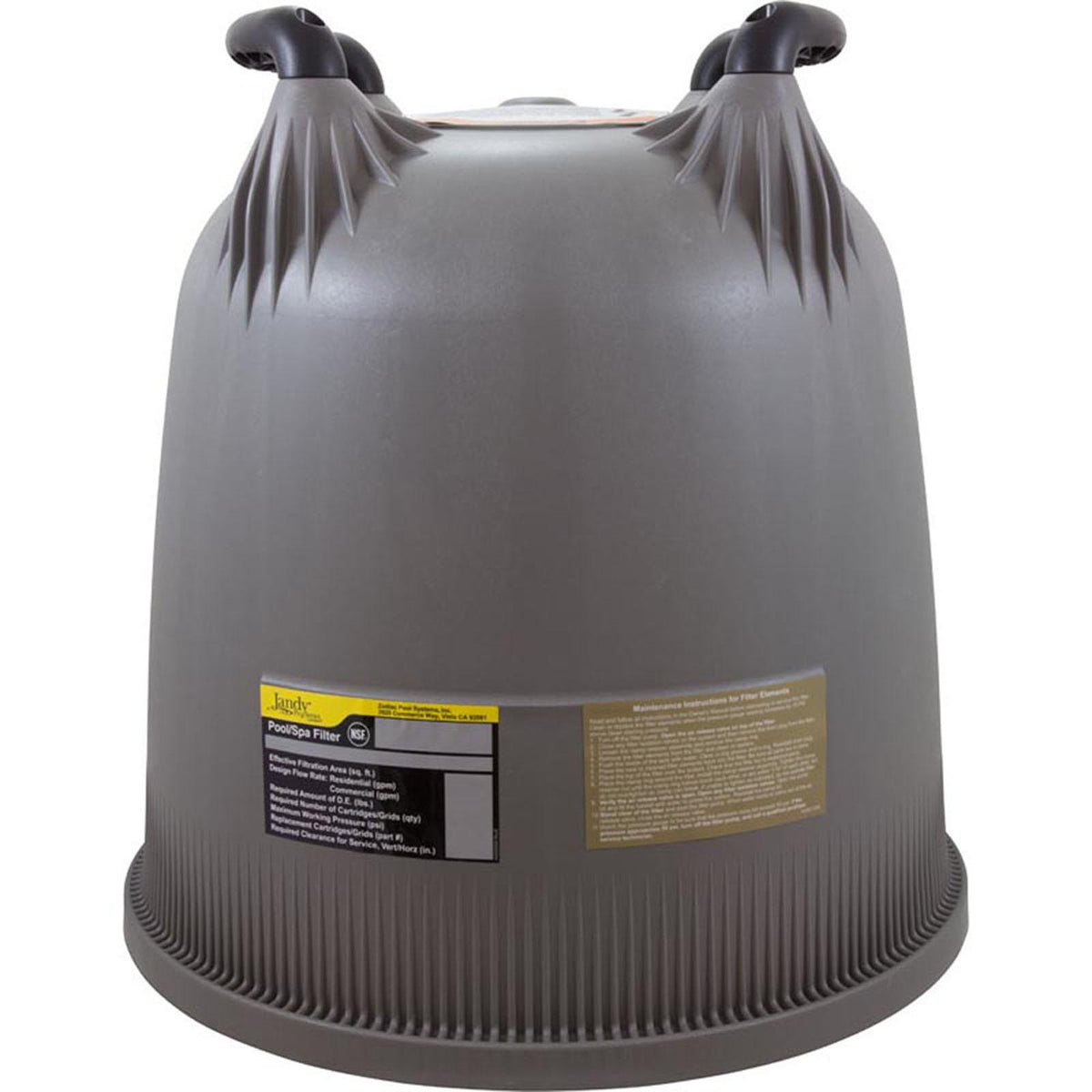 Jandy Tank Lid, Zodiac Jandy CL/CV/DEV, 580 sqft