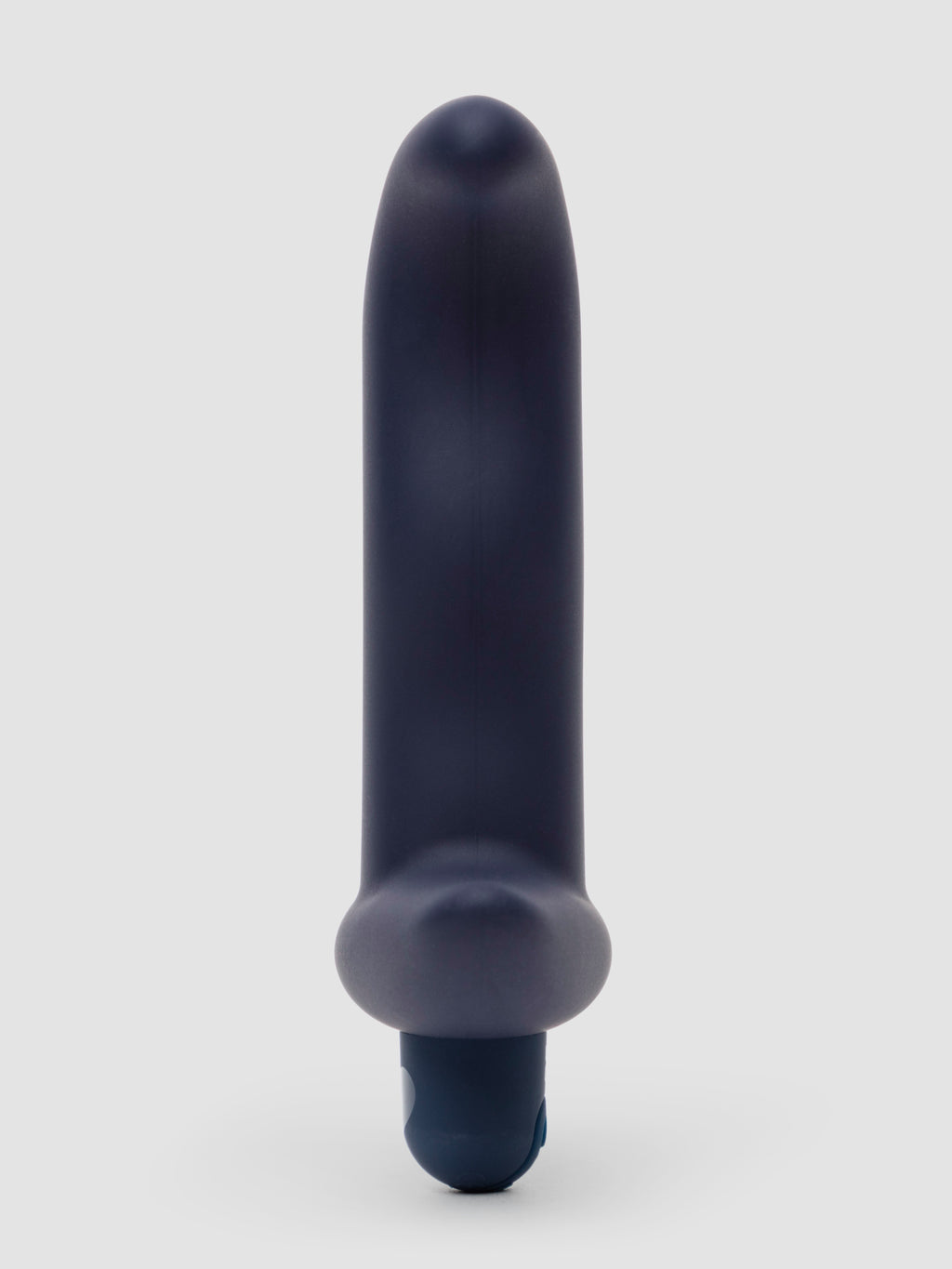 Lovehoney Ripple Rider Rechargeable Vibrating Prostate Massager, Navy | Navy