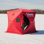 Fish 3 Portable 3-Person Pop Up Ice Fishing Shanty Shack Shelter Hut