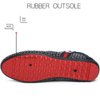 New Fashion Men Flats Light Breathable Shoes