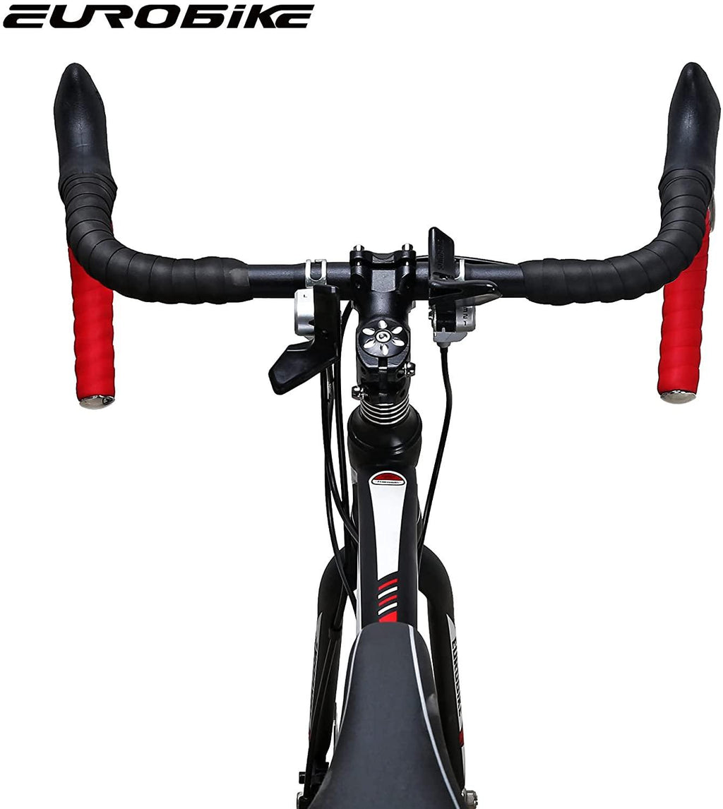 XC550 700C Road Bike 54cm (About 21 Inches) Frame 3-Spoke Wheels 21 Speed Dual Disc Brakes Commuter Bikes for Mens Bicycle